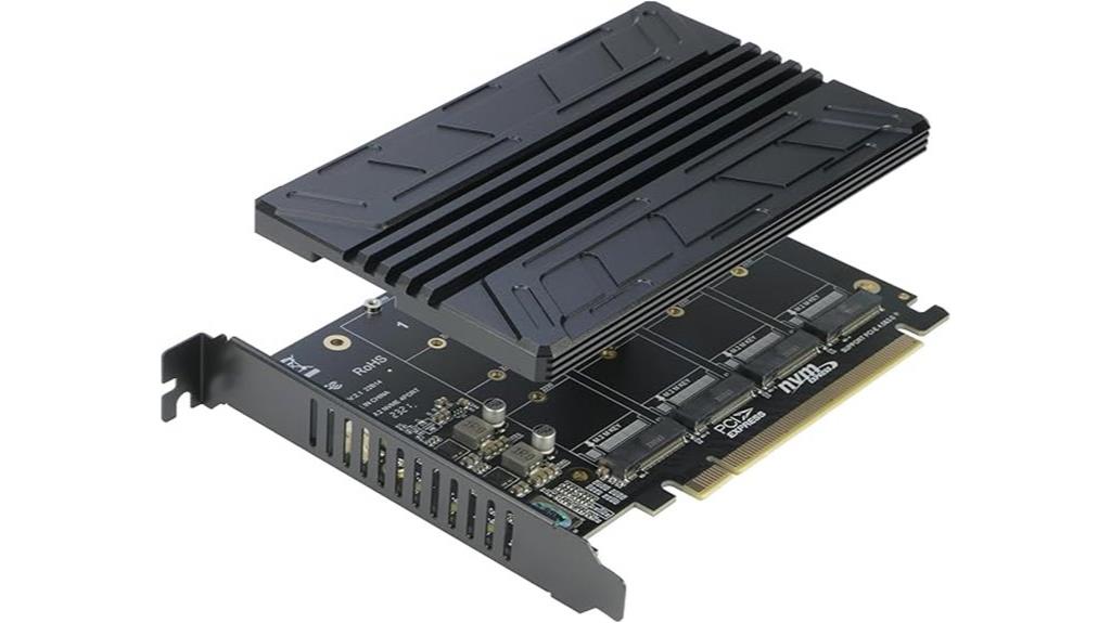 four nvme m 2 slots