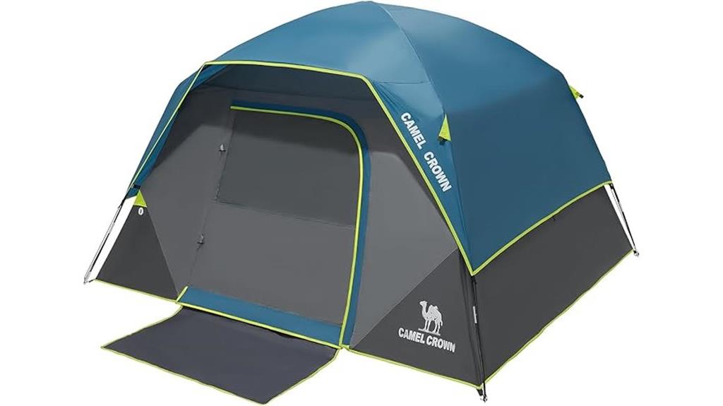 four person camping tent