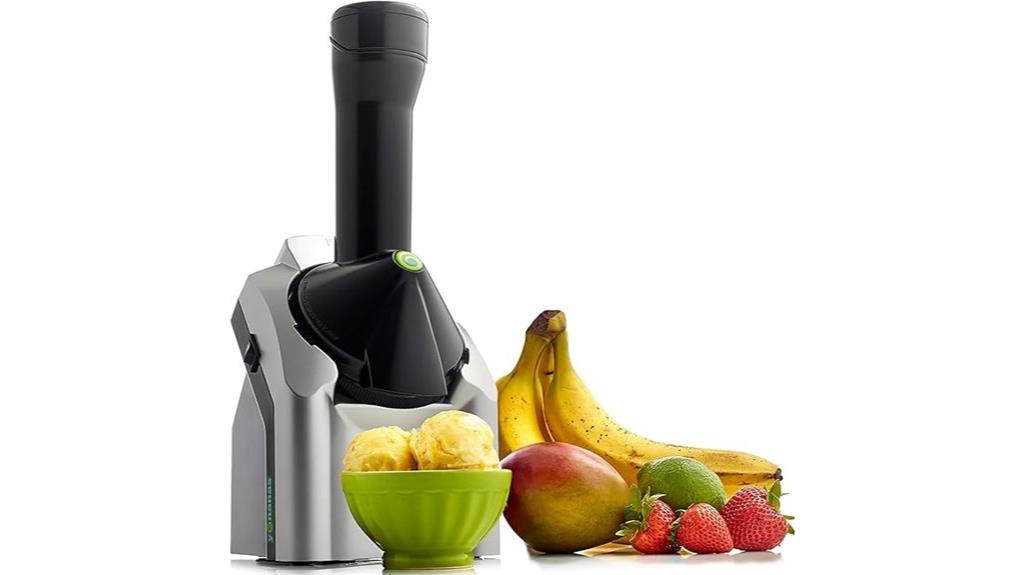 frozen fruit soft serve
