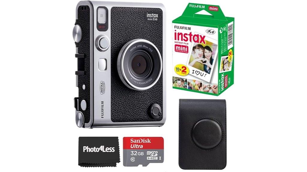 fujifilm instax mini evo