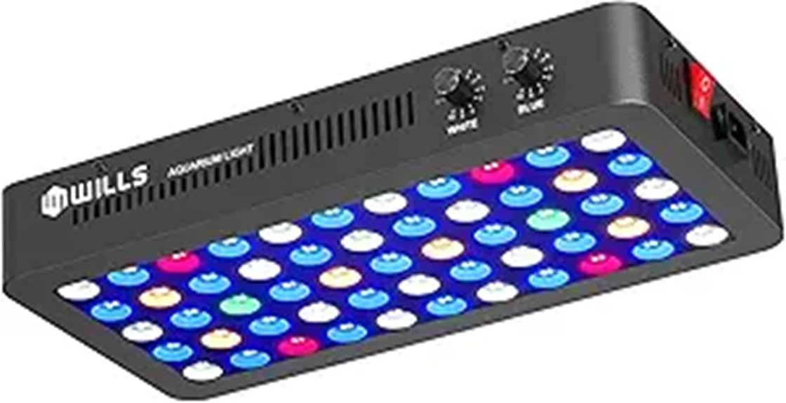 full spectrum reef aquarium lights