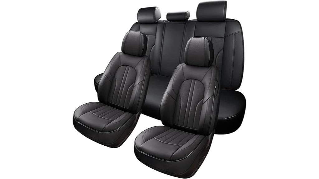 full waterproof leather cover