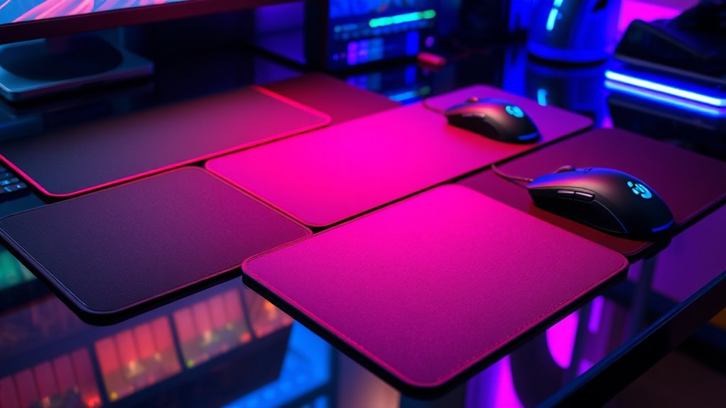 gaming mouse pad selection