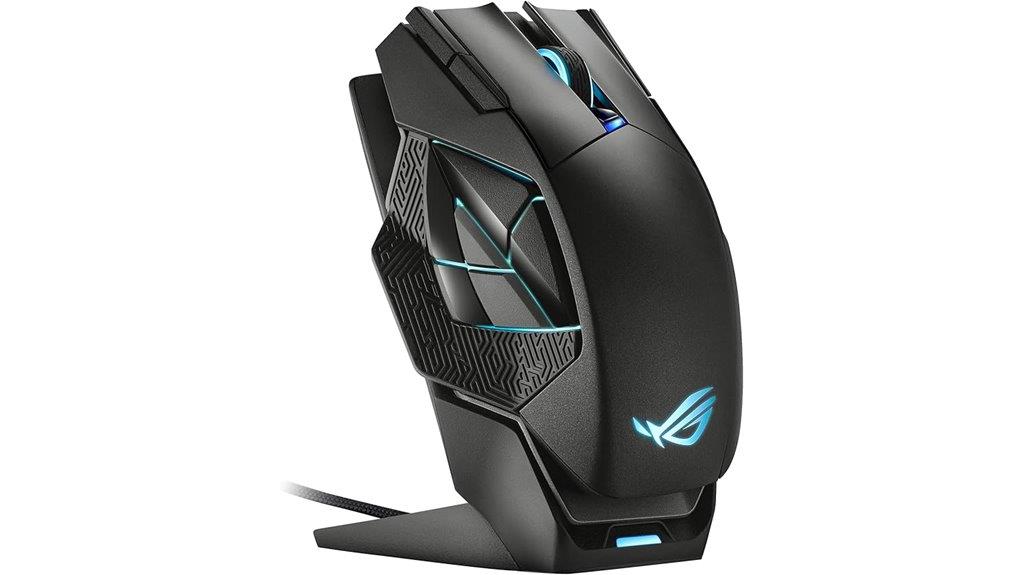 gaming mouse with wireless capabilities