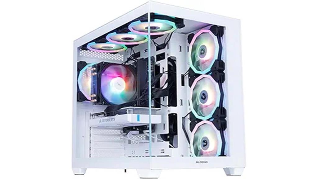 gaming pc with amd radeon