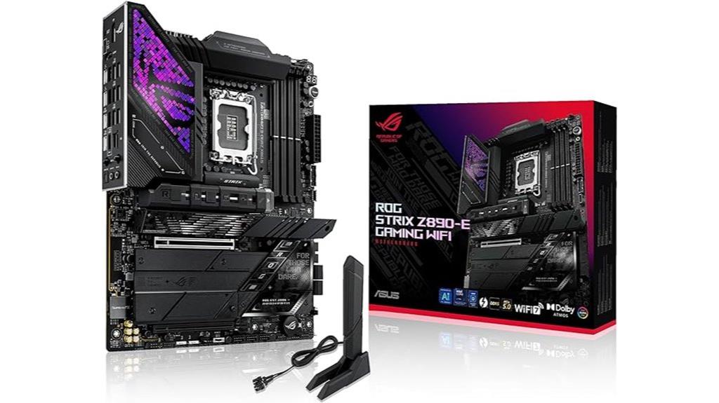gaming wifi motherboard