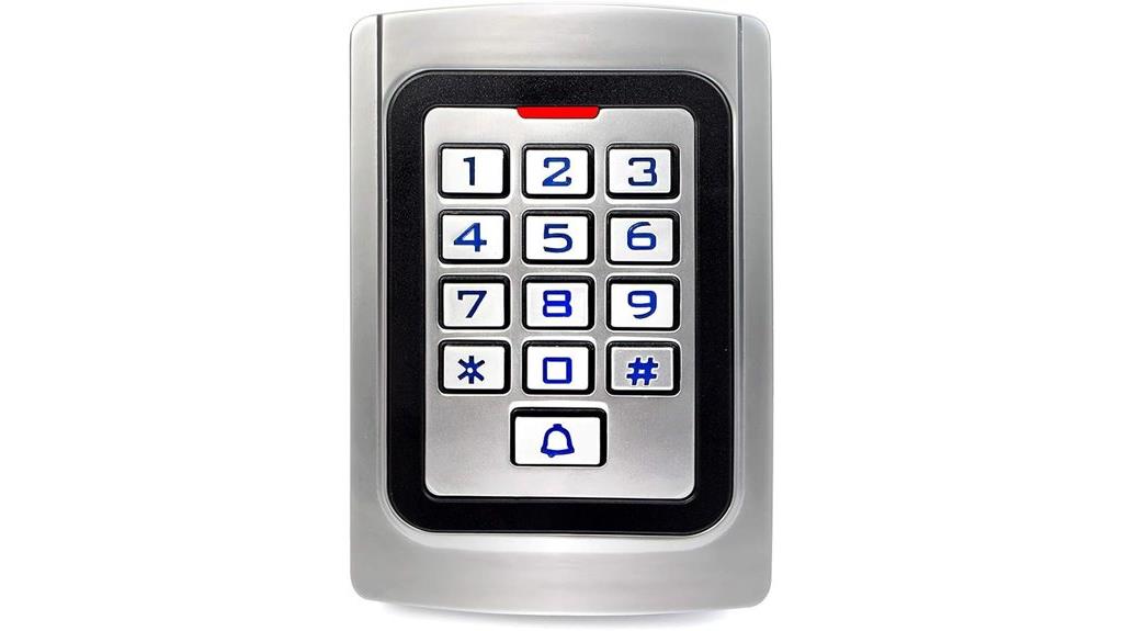garage keyless entry pad