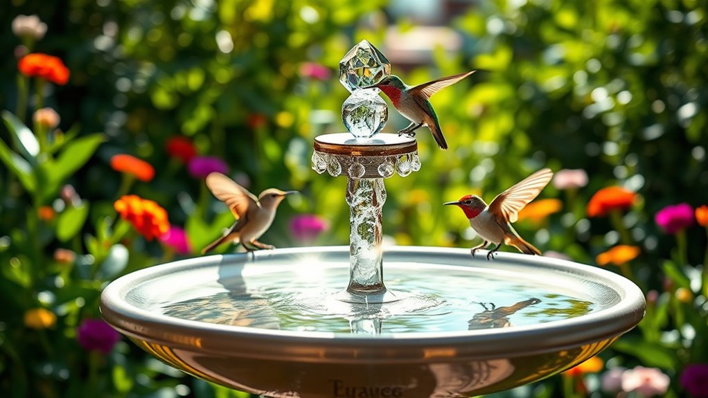 garden fountain feature considerations