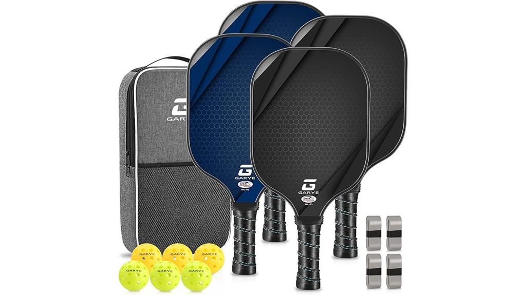 garye four paddle set