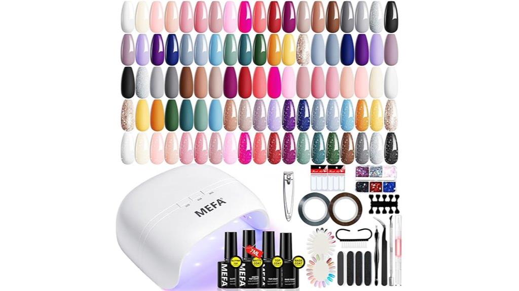 gel nail polish kit