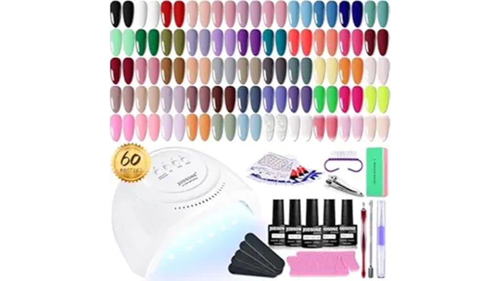 gel nail polish kit