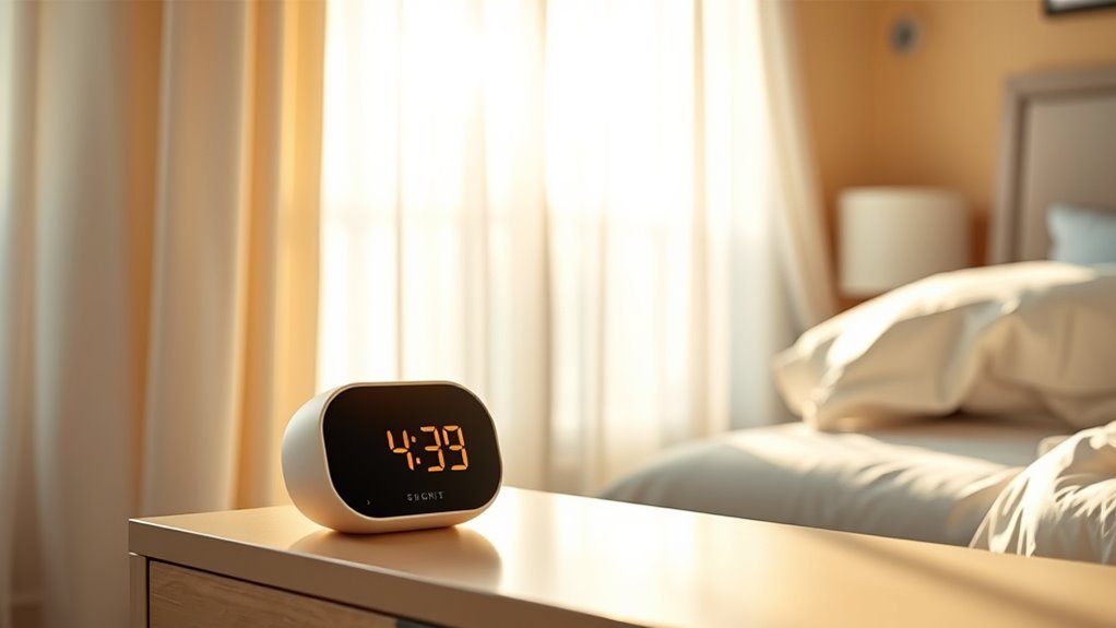 gentle customizable wake up features