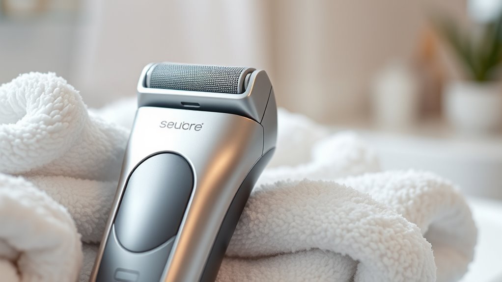 gentle efficient shaving technology