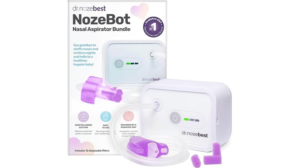 gentle electric nasal cleaner