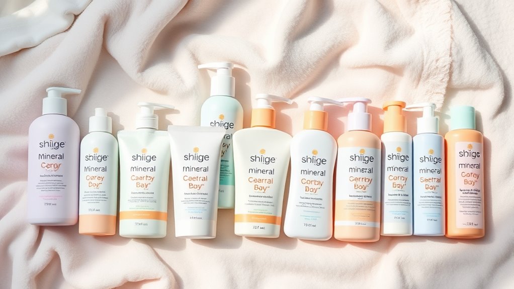 gentle mineral baby sunscreens