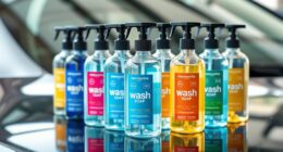 gentle ph balanced car wash