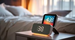 gentle sunrise wake up clocks