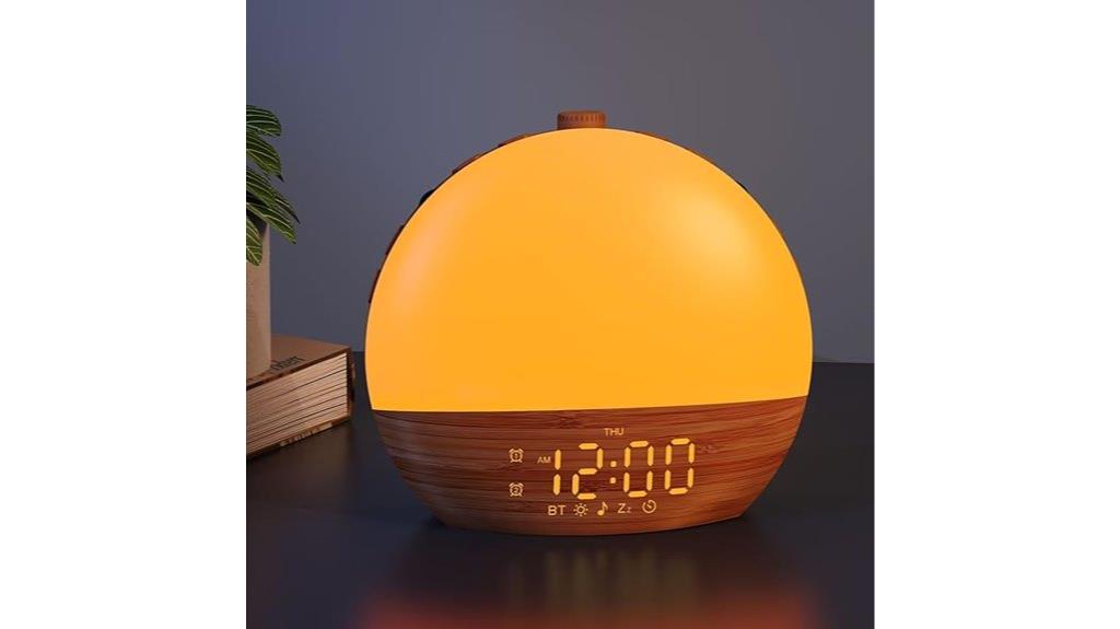 gentle wake up sound machine
