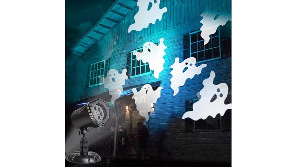 ghost halloween projector
