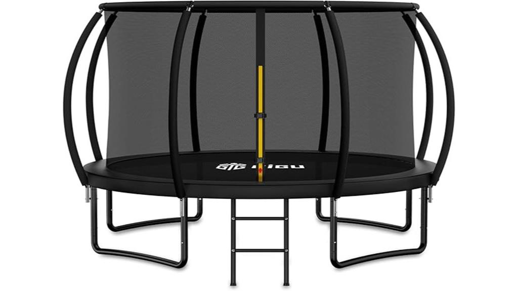 gigu trampoline with safety