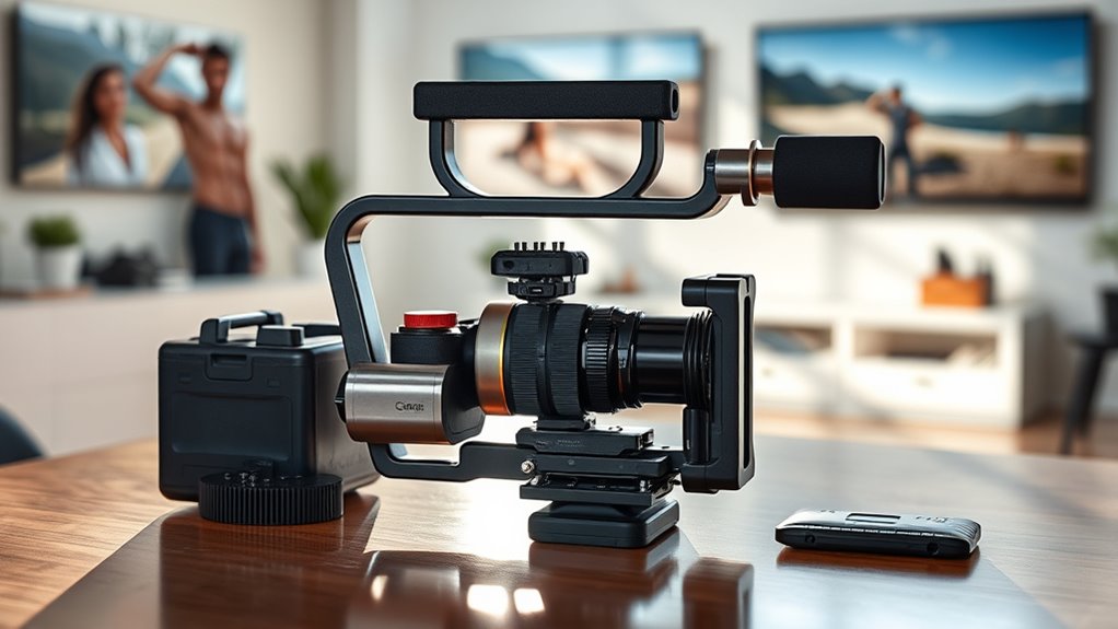 gimbal features for videography