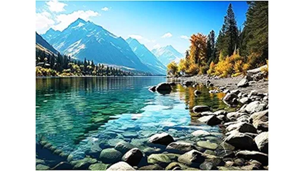glacier park 500 puzzle