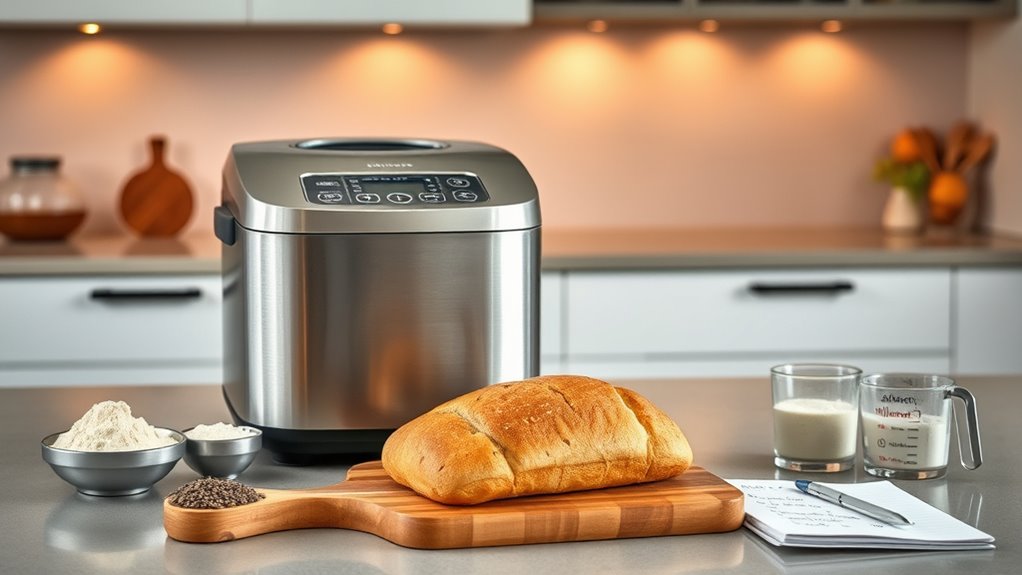 gluten free bread machine features