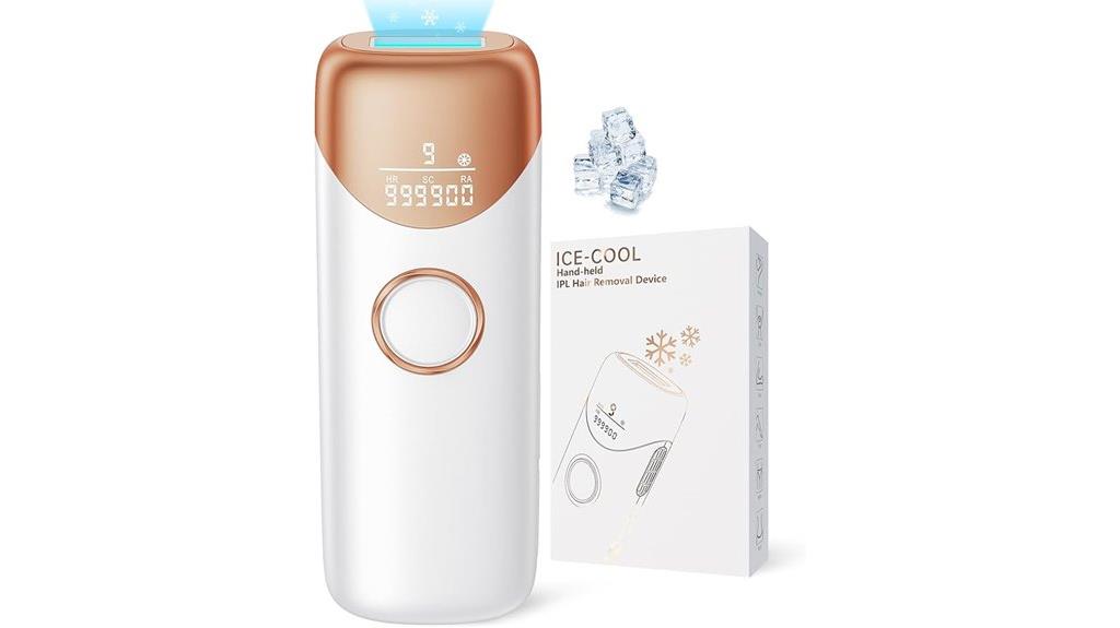 gold ipl laser device