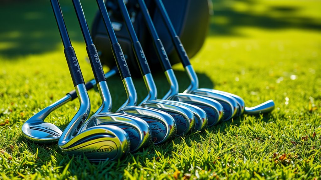 golf club selection criteria