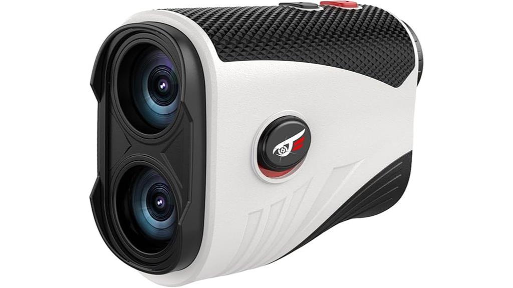 golf laser rangefinder with slope