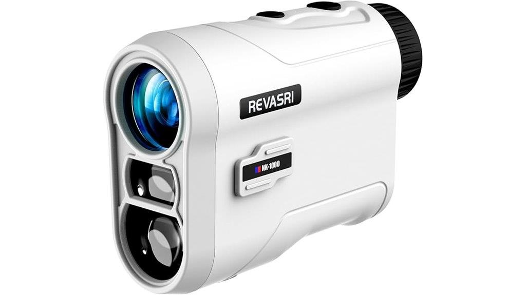 golf laser rangefinder with slope