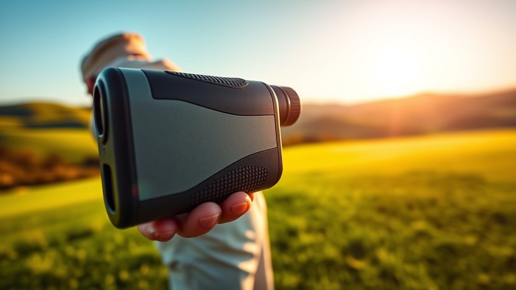 golf rangefinder selection criteria