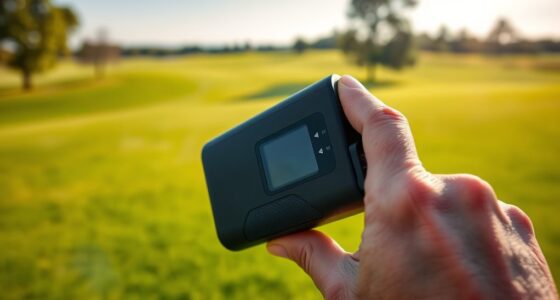 golf rangefinders with slope