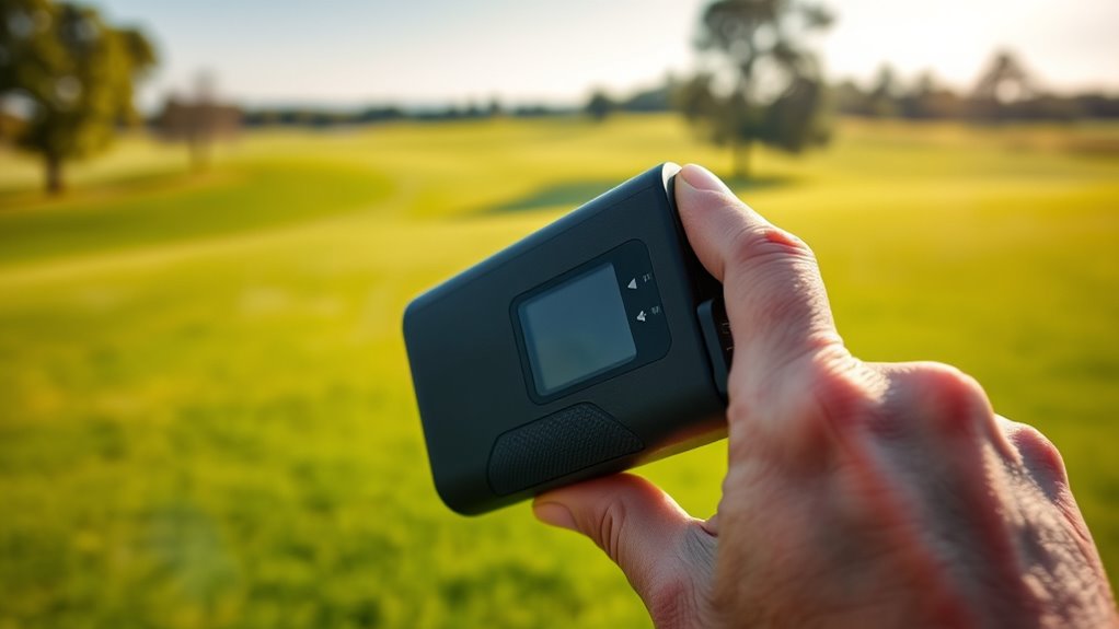golf rangefinders with slope
