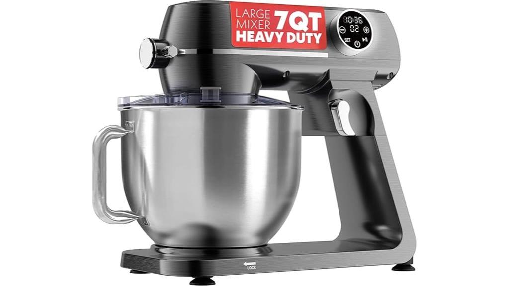 gourmia 7qt stand mixer