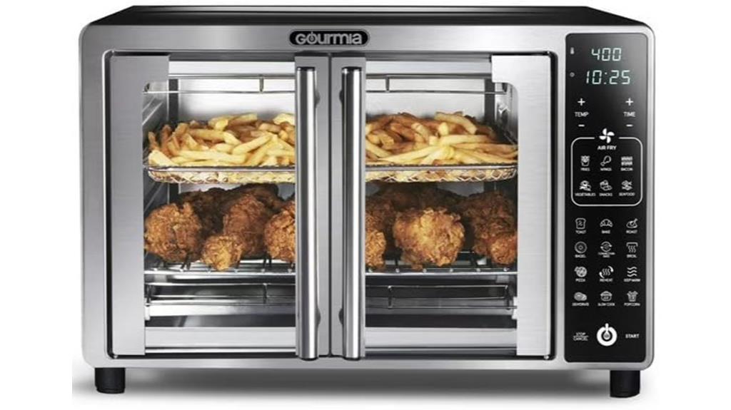 gourmia air fryer oven