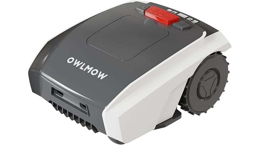 gps boundary lawn mower