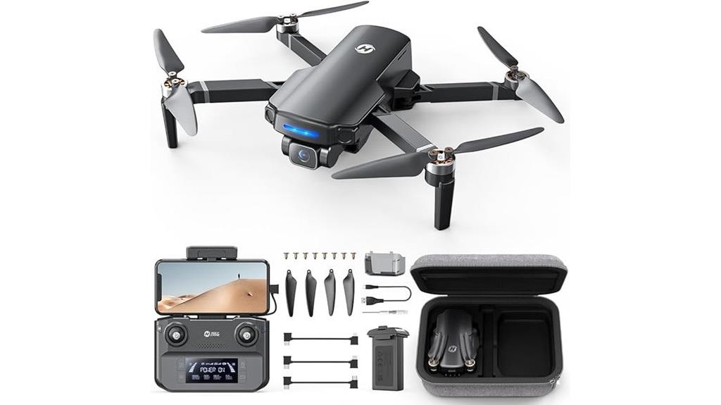 gps enabled 4k uhd drone