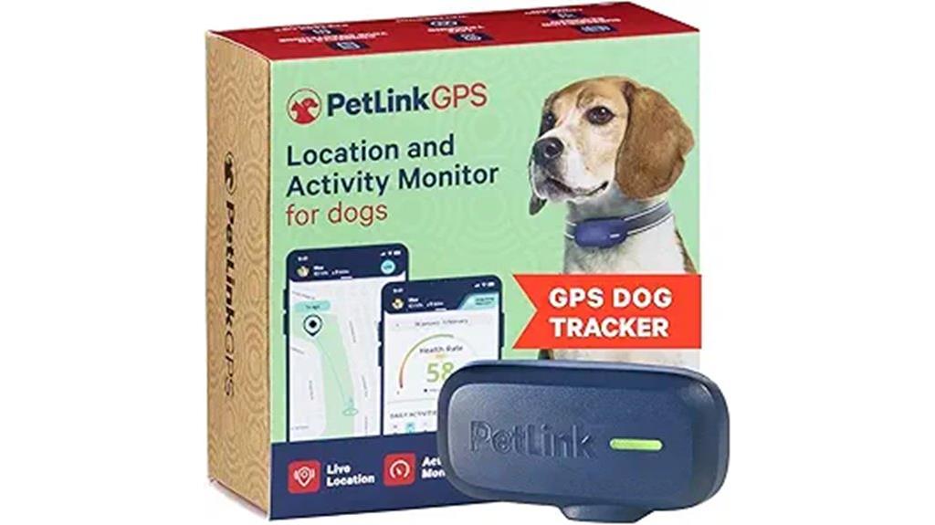 gps enabled waterproof dog collar