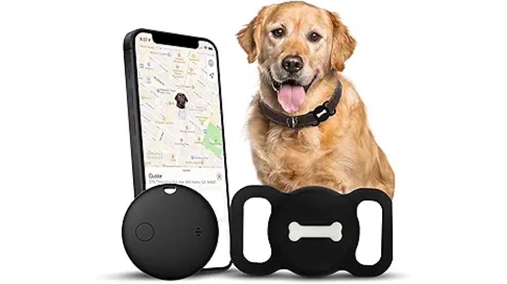 gps pet tracker collar
