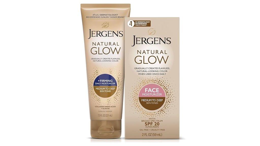 gradual tanning moisturizer bundle