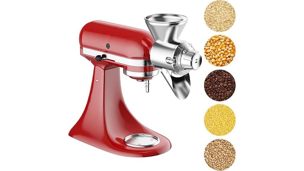 grain mill for kitchenaid