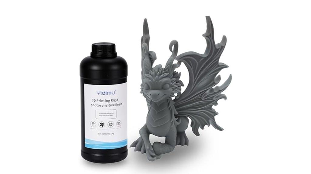 grey photopolymer resin