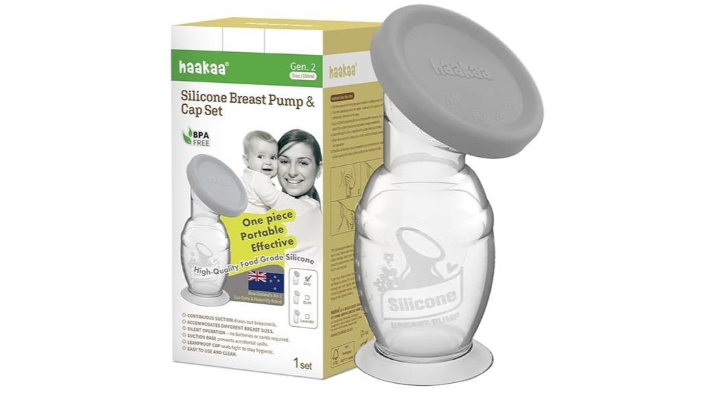 haakaa 5oz silicone pump