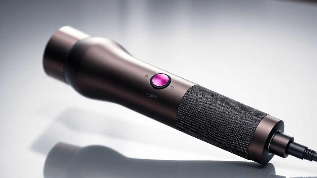 hair type heat control