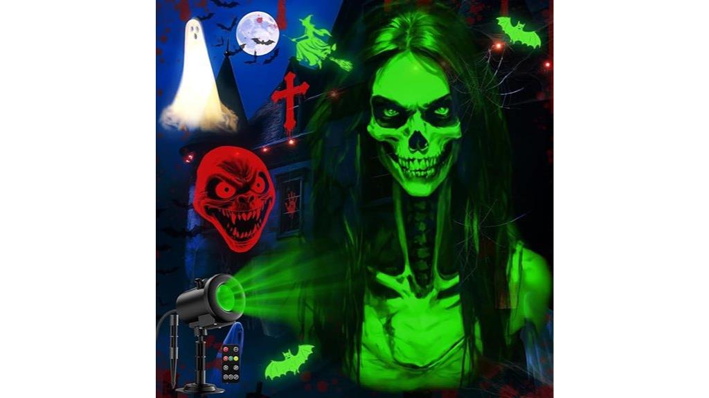 halloween outdoor projector