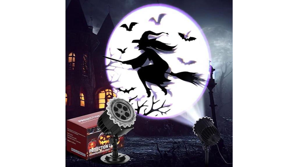 halloween outdoor projector lamp