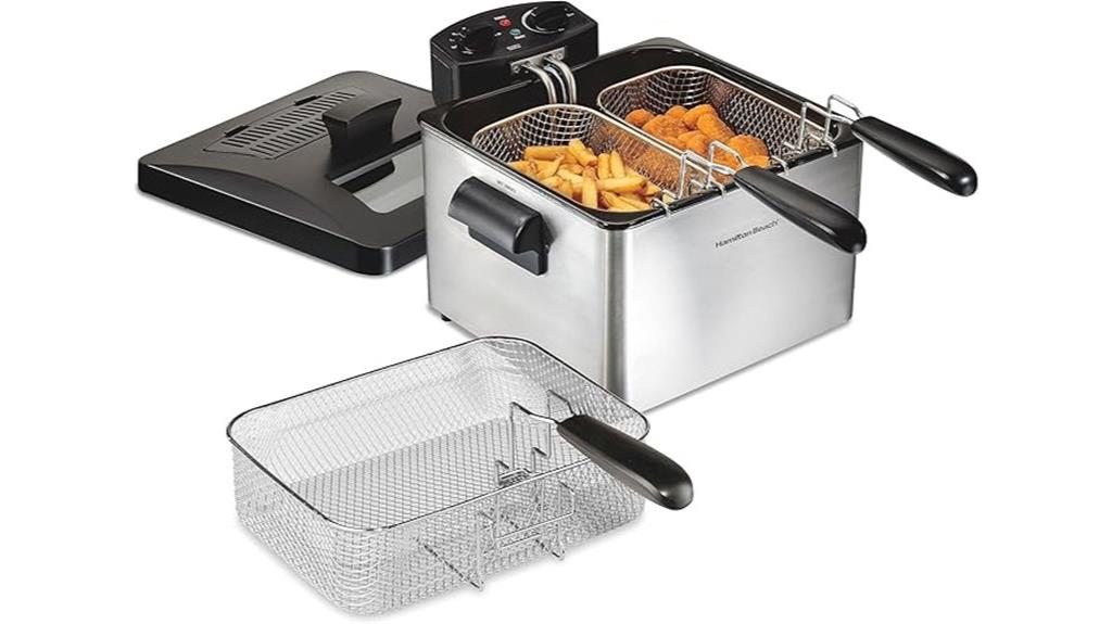 hamilton beach fryer baskets