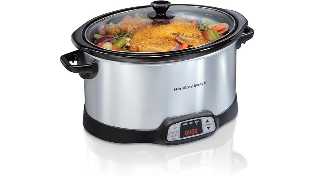 hamilton beach large cooker