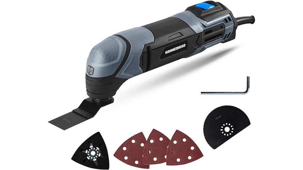 hammerhead 2 2 amp oscillating multi tool